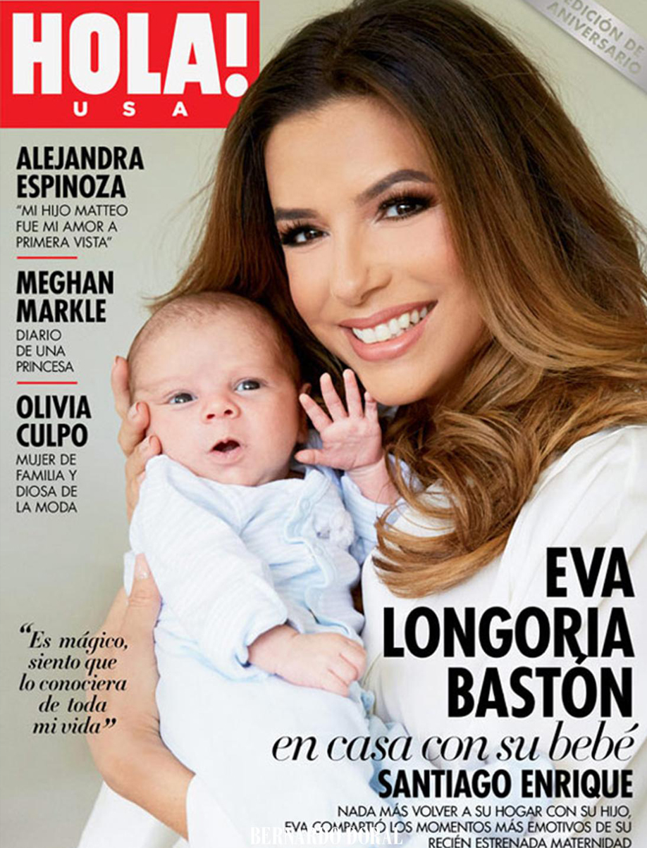 Eva Longoria - HOLA! USA - September 2018 Issue